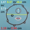 Tuzliufi Complete Top & Bottom End Gasket Kit Set for