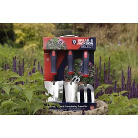 Spear & Jackson SELECT3PS Select Stainless Steel 3 Piece Set