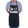 Print4U The Grandfather BBQ Cooking Funny Novelty Apron Black