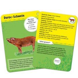50 Tiere auf dem Bauernhof: erkennen & bestimmen (Expedition Natur)