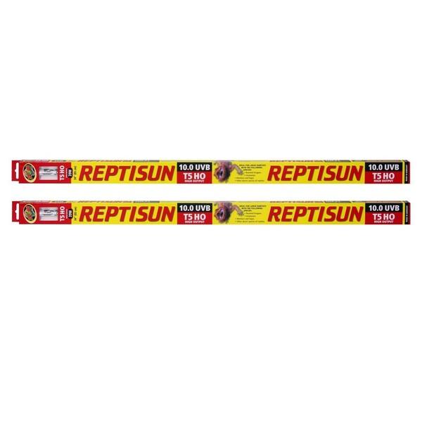 Zoo Med 26062 Reptisun 34-Inch 10.0 UVB, T5-High-Output, Fluorescent, Full