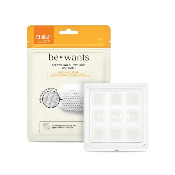 BE+WANTS Bewants Deep Toning Glutathione Spot Patch – Micro Tip