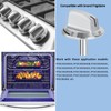 Upgrade 5304525746 Long Stem Stove Knobs Replacements, Compatible with Frigidaire