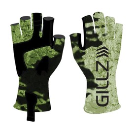Gillz Men's Gloves (Bass AOP, S/M)