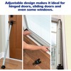 BRINKS Door Security Bar - Adjustable Brinks Door Security Bar