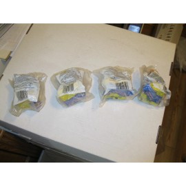 Turner Entertainment Blockbuster Wizard of Oz Set 4 Movable Toys 1997 - New in Package