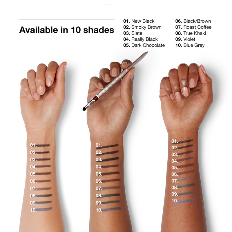 Clinique Quickliner For Eyes Eyeliner Pencil | Water Resistant, Smudge