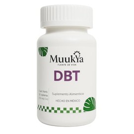 MUUKYA DBT  Soporte Natural para la Glucosa y Niveles de Azúcar en Sangre  Fórmula Ancestral con Guarumbo y Tronadora  Apoyo al Metabolismo de...     