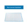 McKesson Underpads, Moderate Absorbency, Polymer, 23 in x 36 in,