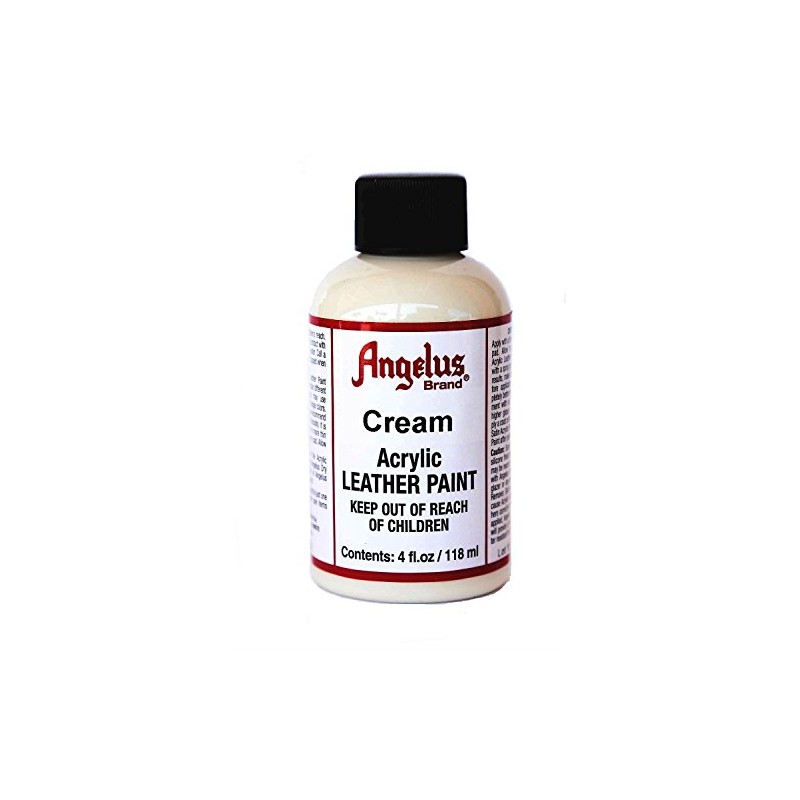 Angelus Acrylic Leather Paint 118 ml / 4 oz (Cream