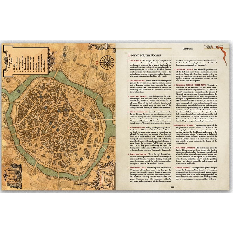 Brancalonia: Macaronicon (GEBR002)