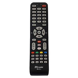 Master Control Remoto Multifunciones Smart y Botones de Acceso Rápido para Televisores TCL RM-TCL1