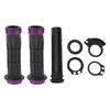 X AUTOHAUX 7/8" 22mm 15/16" 24mm Motorcycle Hand Grips Cover