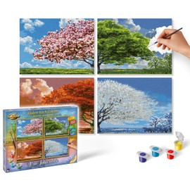 Schipper Four Seasons Paint by Number Kit