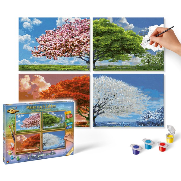 Schipper Four Seasons Paint by Number Kit