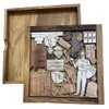 Creative Crafthouse Post Office Puzzle Wood Puzzle Great Gift Idea