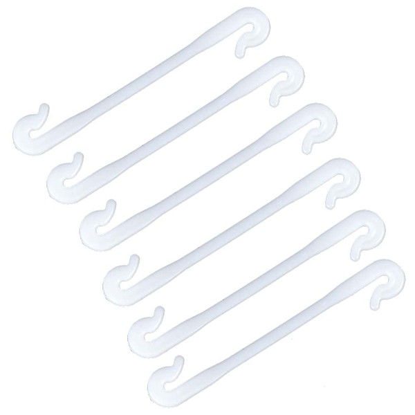 100 Pieces Vines Fastener Grape Support Clips Plant Vine Clips