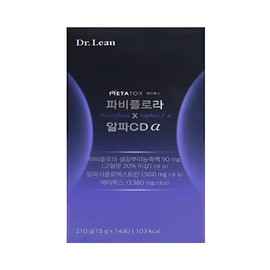 Dr.Lin Fabiflora Alpha CD Alpha 15g x 14 packets 1 box / 닥터린 파비플로라 알파CD 알파 15g x 14포 1박스