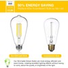 DAYBETTER 20 Pack LED Lights, Vintage LED Edison Bulbs 60