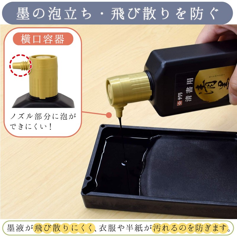 Sakura Crepas Ink Liquid, Clear Ink for Calligraphy, 6.1 fl