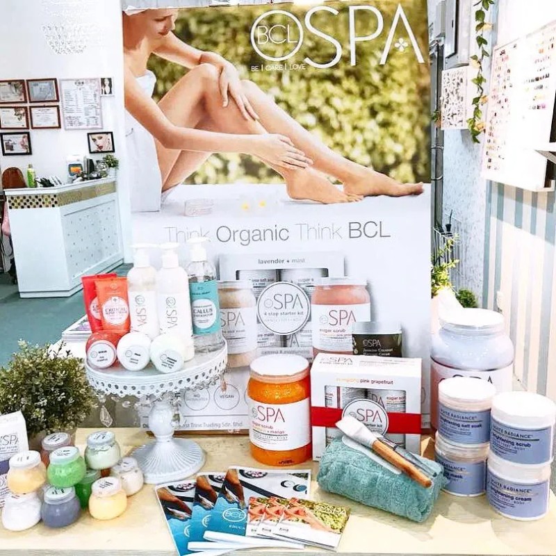 Mascarilla Natural 1.8k Organica Mandarina + Mango Bcl Spa