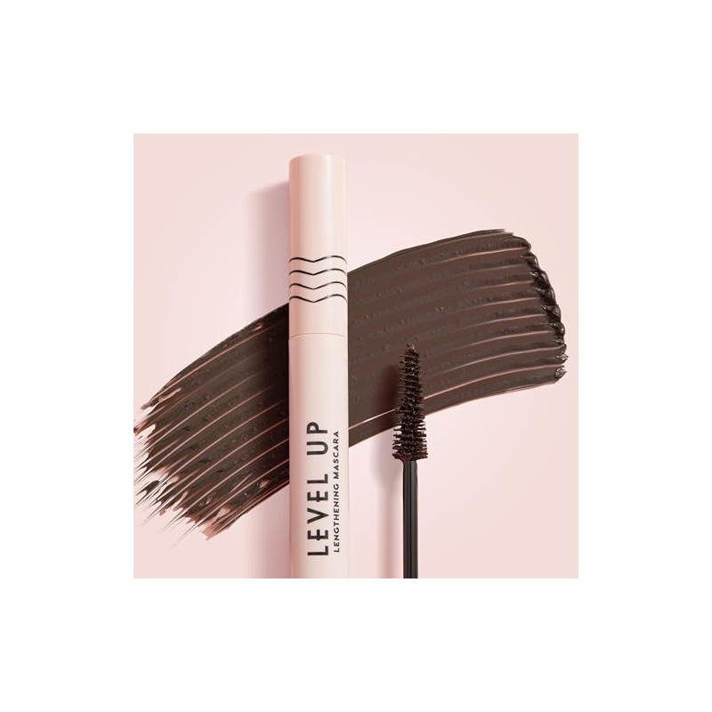 ColourPop Máscara De Pestañas Alargadora Level Up - Máscara Marrón