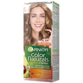 Garnier Color Naturals Nourishing Permanent Hair Color Cream -7.0 Blonde, 3.4 Fl. Oz.(PACK OF 3)