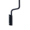 Panacea Deck Hanger Hooks, Black, 8.75" Hangers, Pack of 2