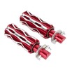 CNC Motorcycle Rear Foot Pegs Pedal Aluminum Alloy Rearset Footrests