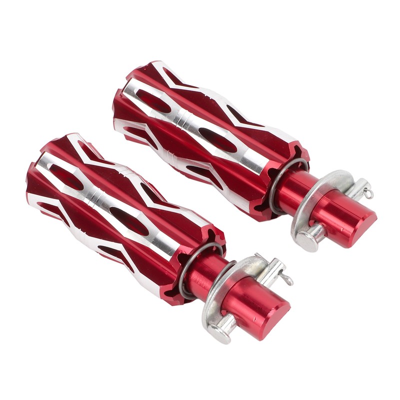 CNC Motorcycle Rear Foot Pegs Pedal Aluminum Alloy Rearset Footrests