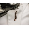 Jim Clift Design Spine Copper Lapel Pin - 1 Count