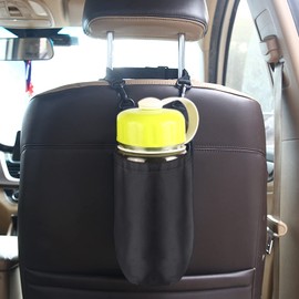 Cup Holder Large Cup Holder. Auto Water Bottle Holder Bag .Car Water Cup Storage Bag Large 30/50 oz. Bottles & Big Drinks. Hanging Multi-Function Mini Storage Bag for Cars