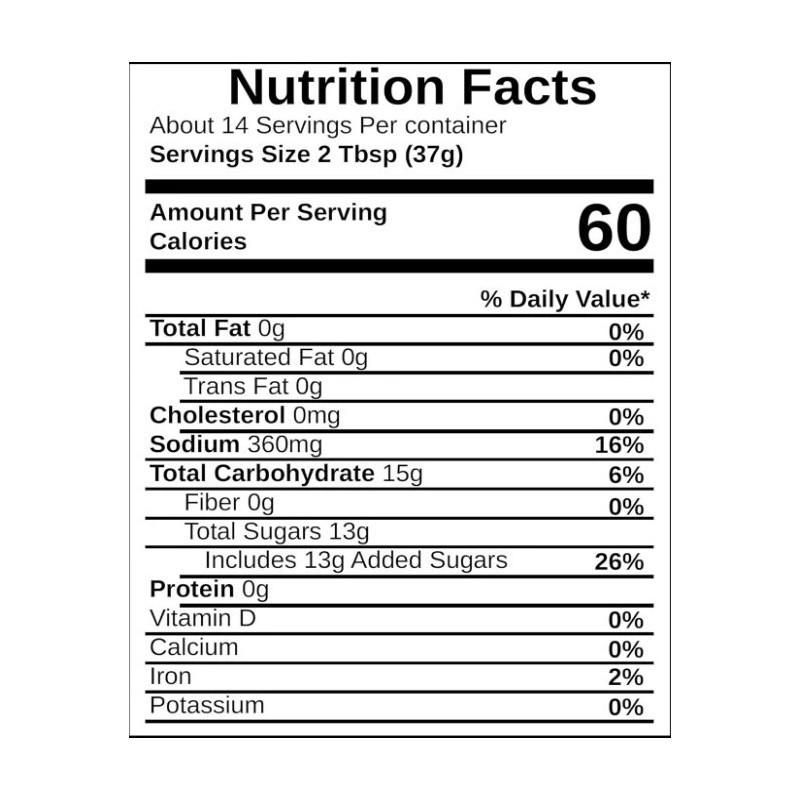 Kraft Sweet & Spicy Slow-Simmered BBQ Barbecue Sauce (18 oz