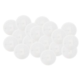 NFC Tag Sticker 215 Like Amiibo Figures 10 Pieces in 30 mm White 100% Compatible NXP NFC Chip NTAG 215, 25