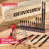 Geinxurn 13pcs 2” 3” 6” Impact #1#2#3 Square Screwdriver Bits