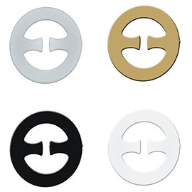 Boolavard® TM 4 x Magic Bra Clips Tool Bra Straps Non-Slip Tool for Better Support for Bra