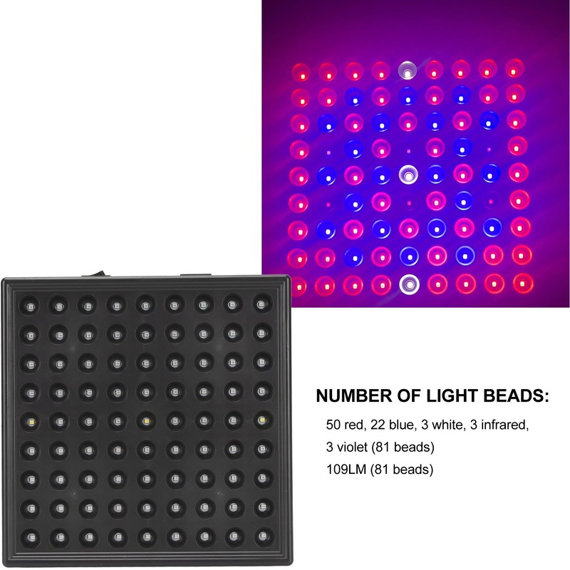 LED Grow Light Full Spectrum High Efficiency Luminous Plant Growing