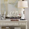 SAILINGSTORY Wooden Model Ship Clipper Cutty Sark 1/195 Scale Replica