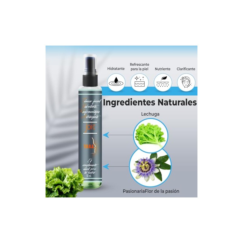 Be Joie Tonificante Facial THRA con Lechuga y Pasiflora