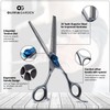 Olivia Garden Xtreme European Thinning Scissors 6.3"