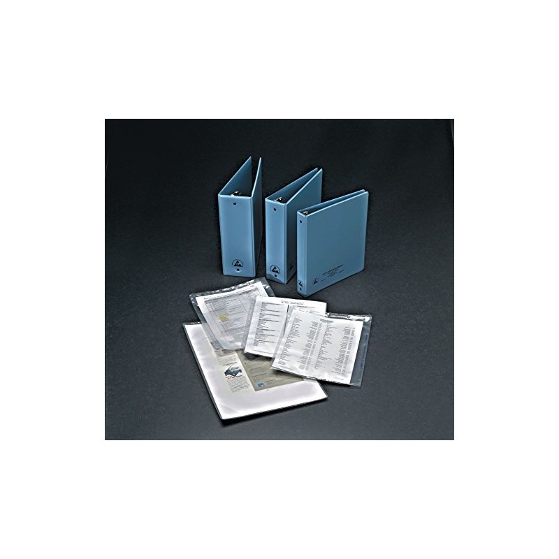 ESD Binder, 8.5x11", 1-1/2" Ring