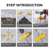 Tile Leveling System Clips 1/16" Tile Leveler Clips 1/16 tile