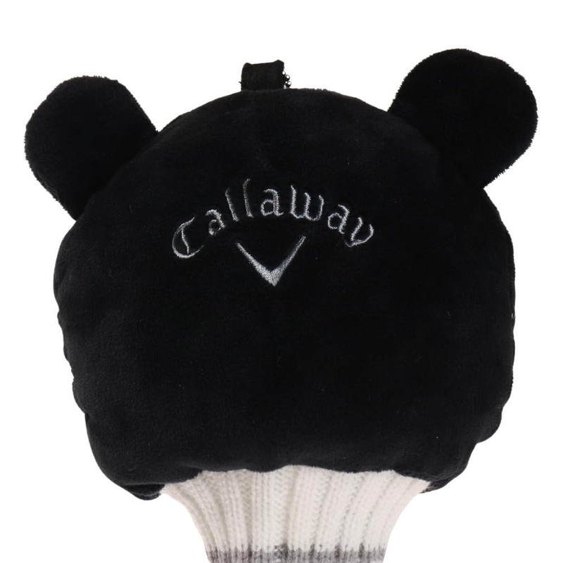 Callaway BEAR FW BLK FW 22 Headcover (FW Replaceable Number