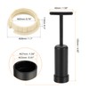 sourcing map G9 Light Socket Rings Lamp Shade Holder Adapter