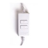 Cozyglo Colonel Comfort Night Light Includes Clock, Thermometer, Dimmer, and
