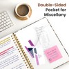 Lined Spiral Notebook Journal for Work, 300 Pages Thick B5