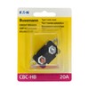Bussmann (BP/CBC-20HB-RP) 20 Amp Type-I Stud Mount Circuit Breaker with