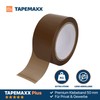 FYBR Tapemaxx Plus 6 Rolls Strong Parcel Tape Quiet Packing