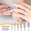 12 Pcs Nail Drill Bit Set, Nail Drill Bits, 6