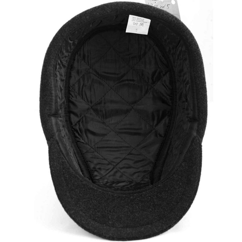 Sterkowski Sawyer Ski Hat | Wool and Cashmere Flat Cap